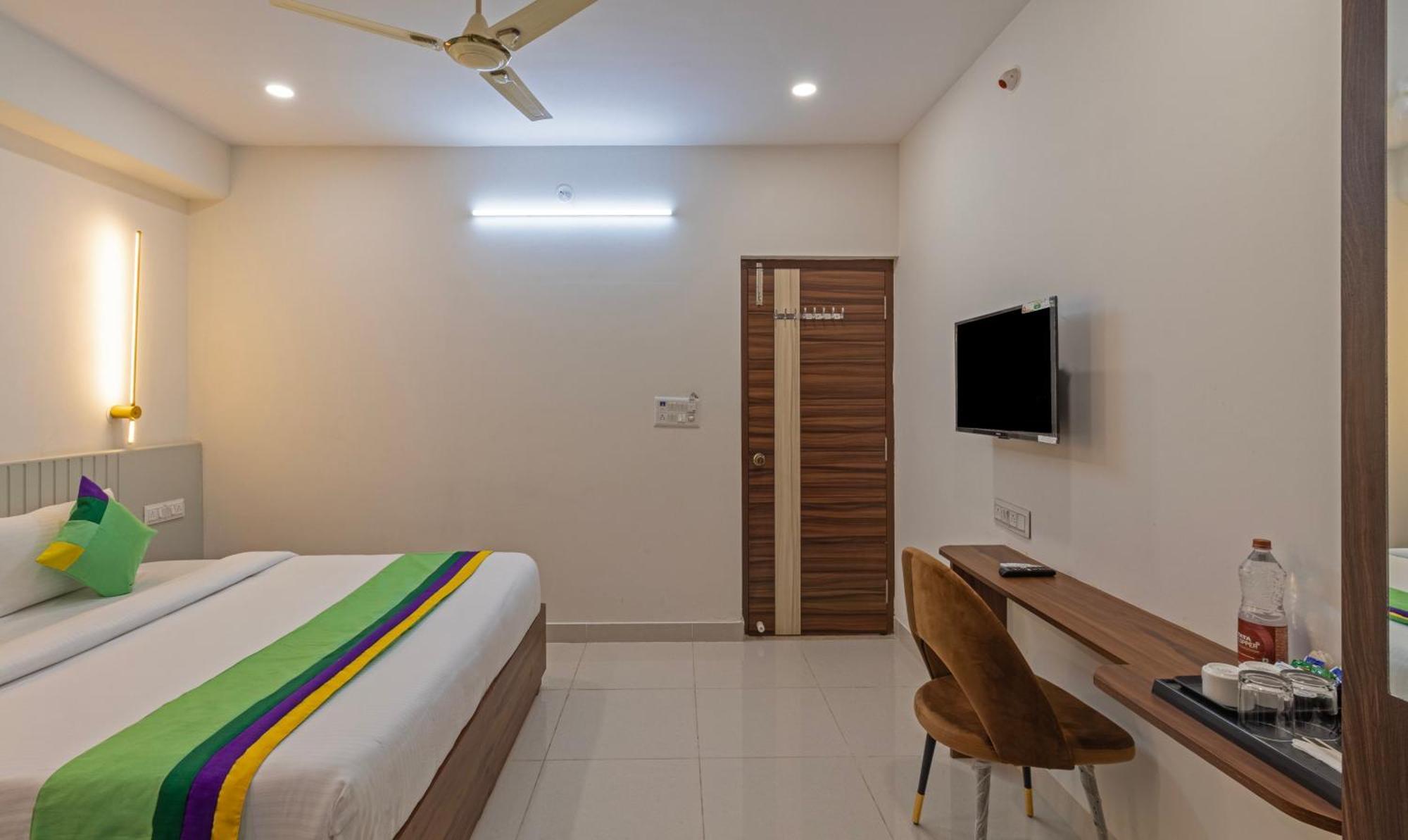 Treebo Raghavendra Tranquil Inn Bellandur Bengaluru Kültér fotó