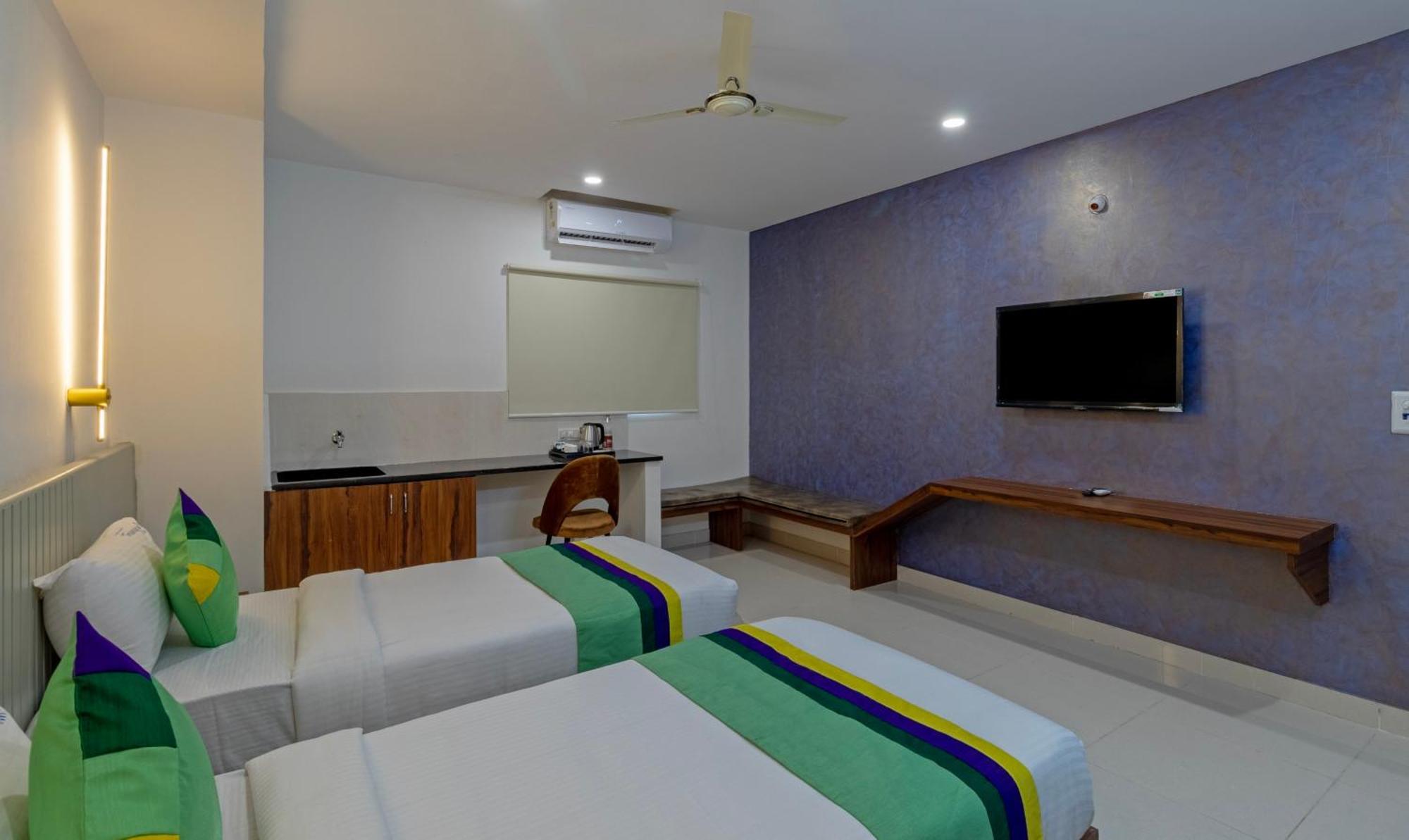 Treebo Raghavendra Tranquil Inn Bellandur Bengaluru Kültér fotó