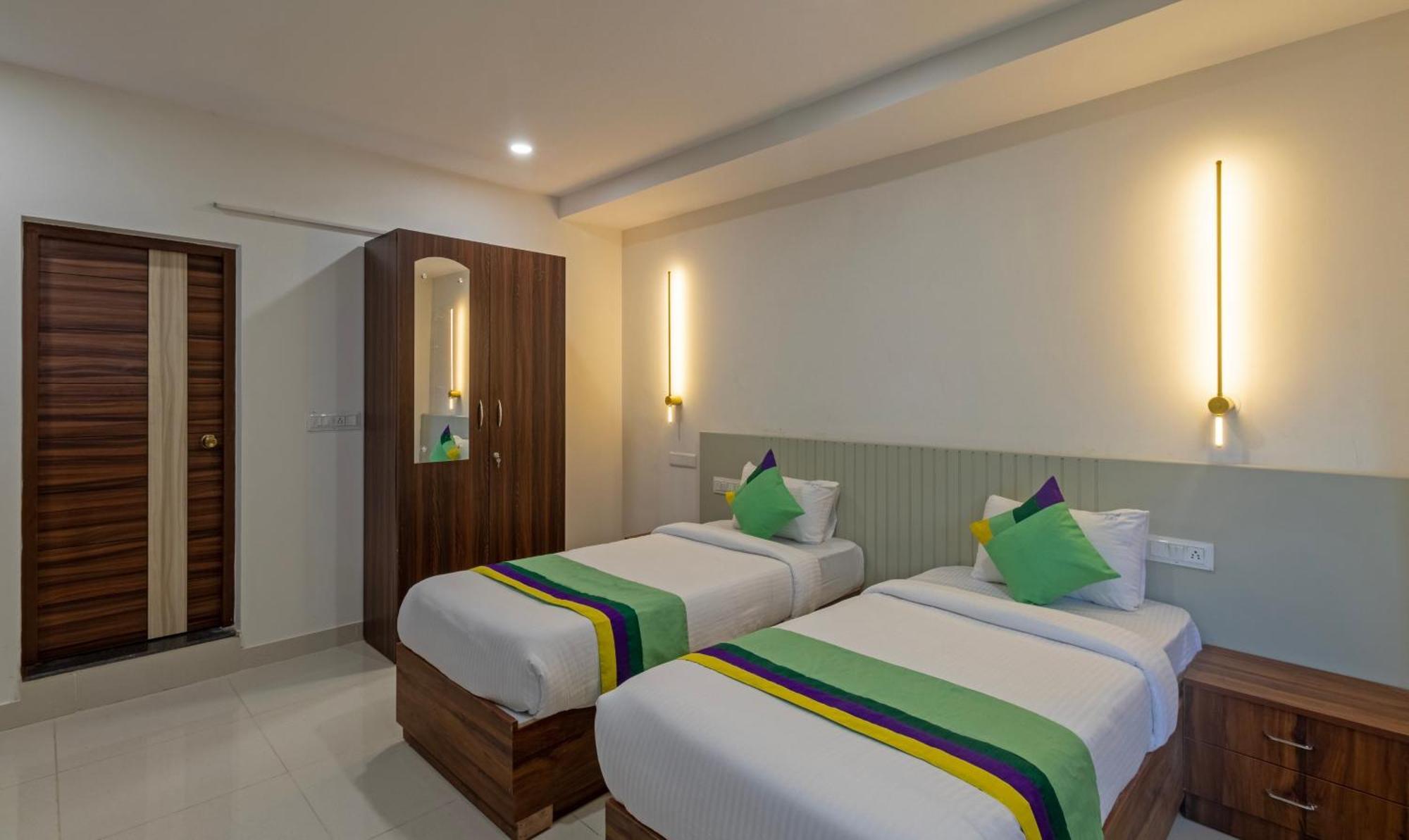 Treebo Raghavendra Tranquil Inn Bellandur Bengaluru Kültér fotó