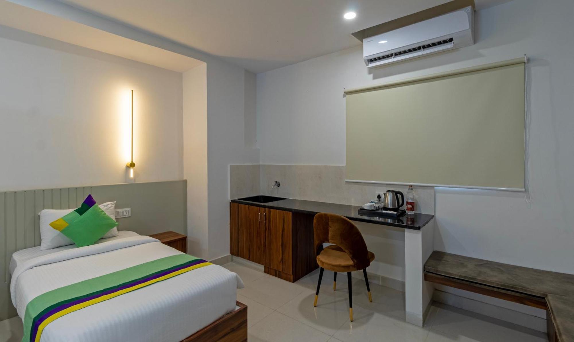 Treebo Raghavendra Tranquil Inn Bellandur Bengaluru Kültér fotó