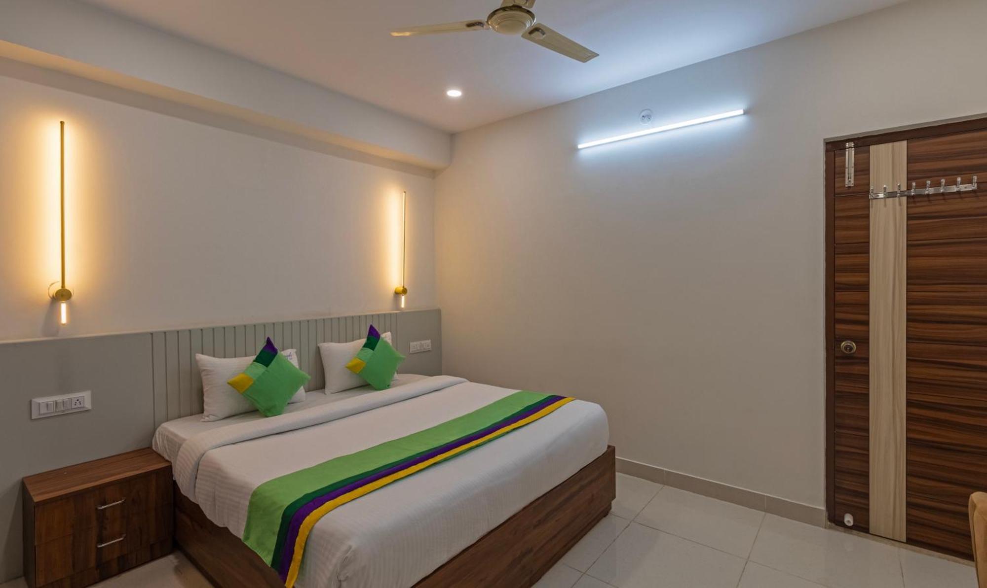 Treebo Raghavendra Tranquil Inn Bellandur Bengaluru Kültér fotó