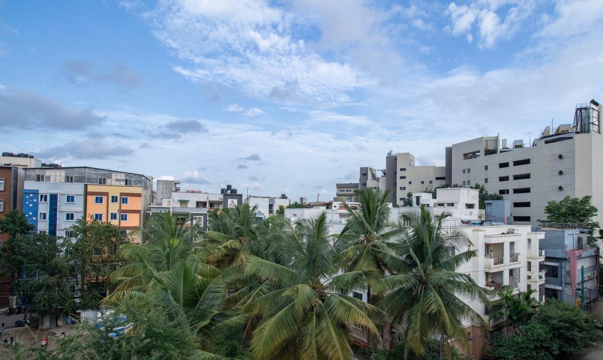 Treebo Raghavendra Tranquil Inn Bellandur Bengaluru Kültér fotó