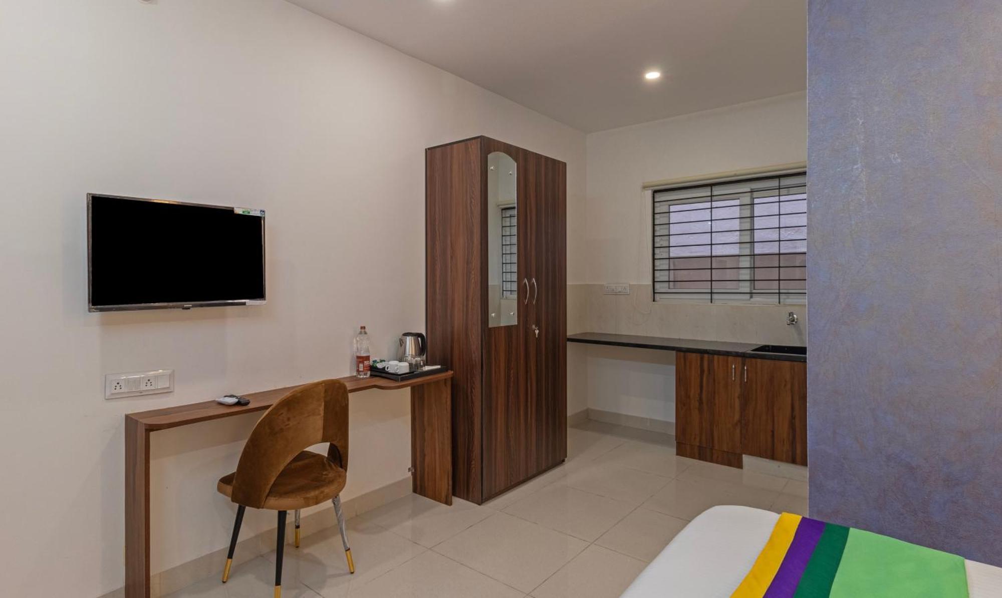 Treebo Raghavendra Tranquil Inn Bellandur Bengaluru Kültér fotó